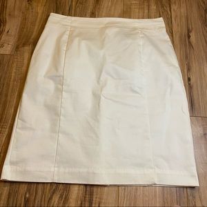 Worthington White Pencil Skirt Size 16